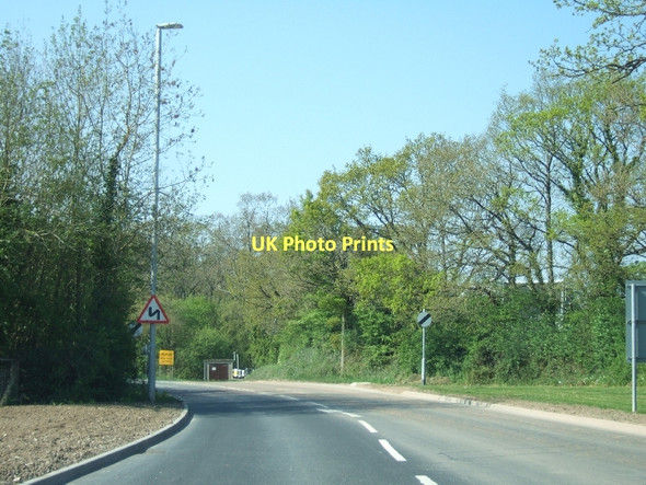 Photo 6"x4" B3193 north of New Cross Sandygate\/SX8674 c2011