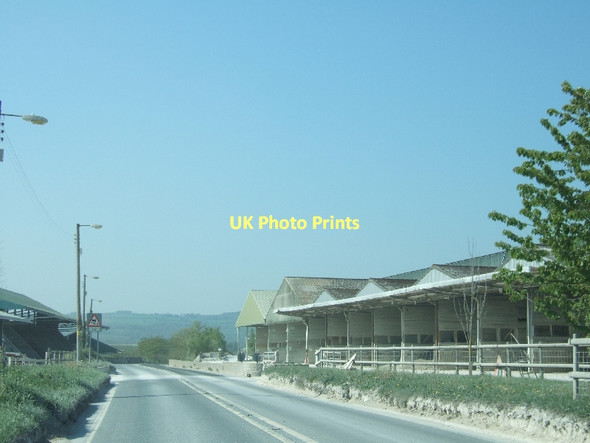 Photo 6"x4" Ball clay processing plants near Preston Preston\/SX8574 c2011