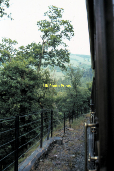 Photo 6"x4" Abergynolwyn - 1984 Abergynolwyn c1984