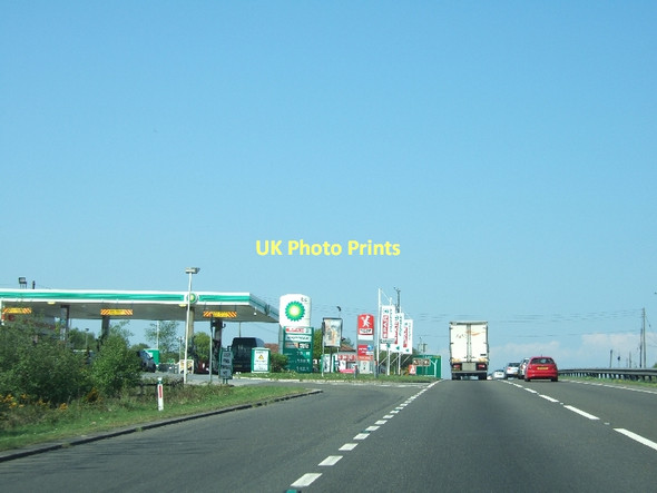 Photo 6"x4" Petrol station on A38 at Great Haldon Harcombe\/SX8881 c2011