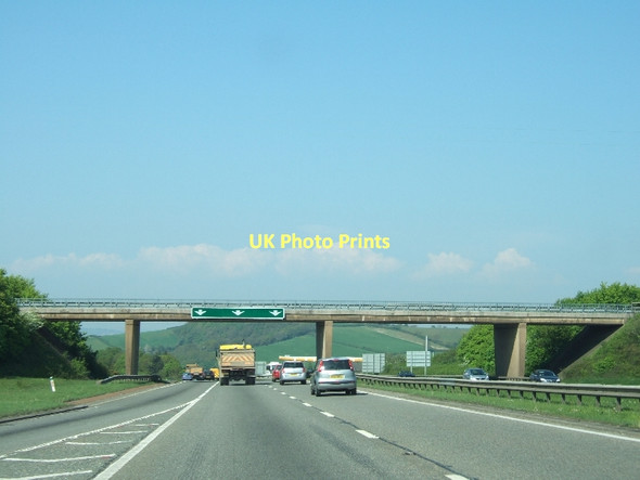 Photo 6"x4" A38 northbound at Kennford Kenn\/SX9285 c2011