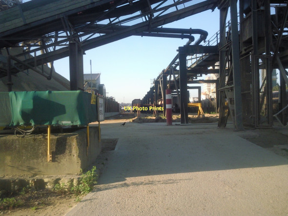 Photo 6"x4" Angerstein Wharf Greenwich\/TQ3977 c2011
