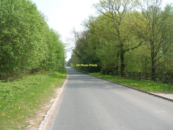 Photo 6"x4" Minor road towards Sand Hutton Sand Hutton c2011