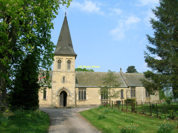 Photo 6"x4" St Mary's Church, Sand Hutton Sand Hutton c2011