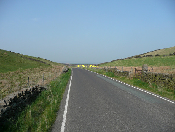 Photo 6"x4" Trough Lane, Denholme Leeming\/SE0434 c2011