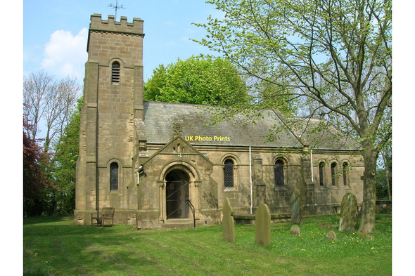 Photo 6"x4" St Peter's Church, Upper Helmsley Sand Hutton c2011
