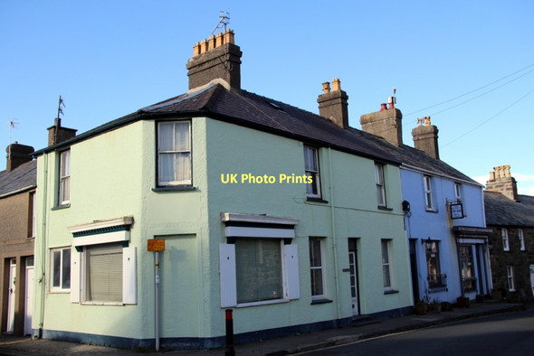 Photo 6"x4" House at Criccieth Criccieth c2011