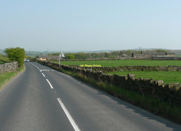 Photo 6"x4" Long Causeway, Denholme Denholme c2011