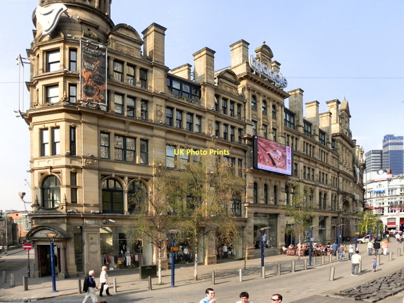 Photo 6"x4" The Triangle, Manchester Manchester c2011