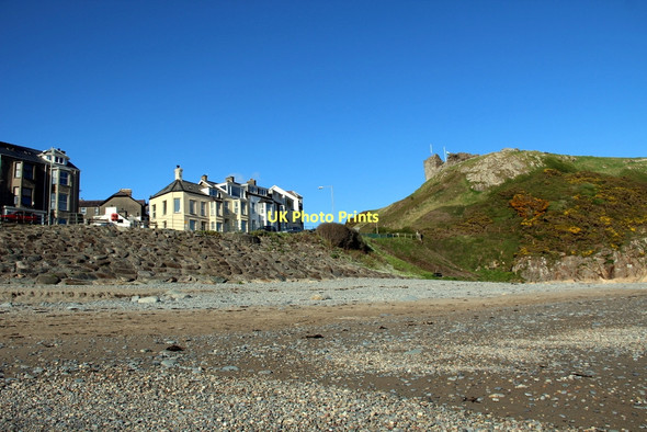 Photo 6"x4" Criccieth Beach Criccieth c2011