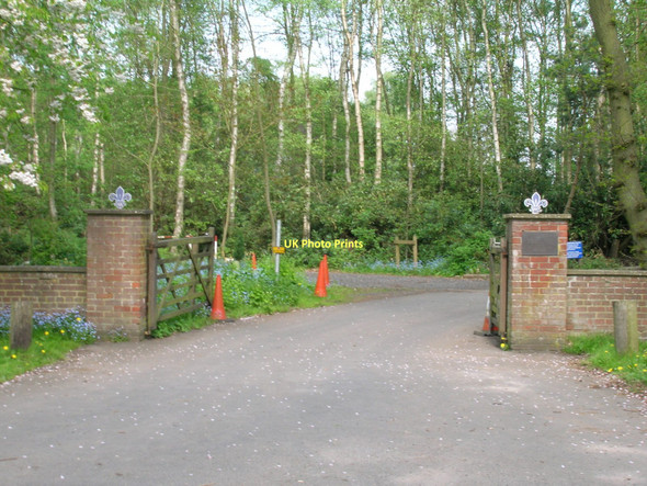 Photo 6"x4" Entrance to Scout  Activity Centre Moor End\/SE6656 c2011