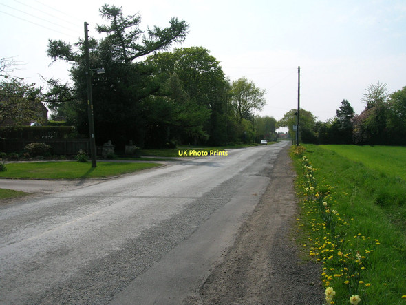 Photo 6"x4" Minor road towards Stockton on the Forest Moor End\/SE6656 c2011