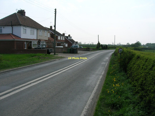 Photo 6"x4" Stockton Lane towards York Stockton on the Forest c2011