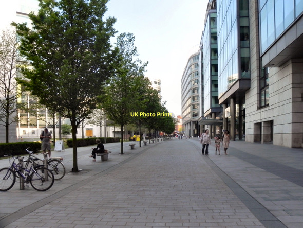 Photo 6"x4" Hardman Boulevard, Spinningfields Manchester c2011
