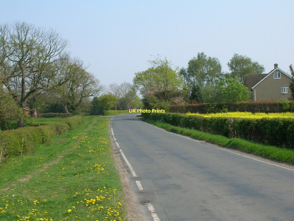 Photo 6"x4" Minor road towards Holtby Holtby c2011