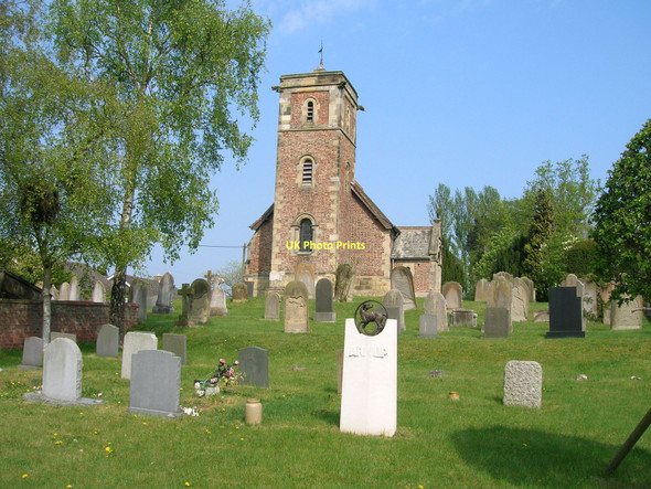 Photo 6"x4" Holtby Church Holtby c2011