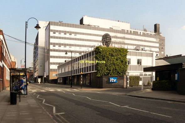 Photo 6"x4" Granada Television Complex, Quay Street Manchester c2011