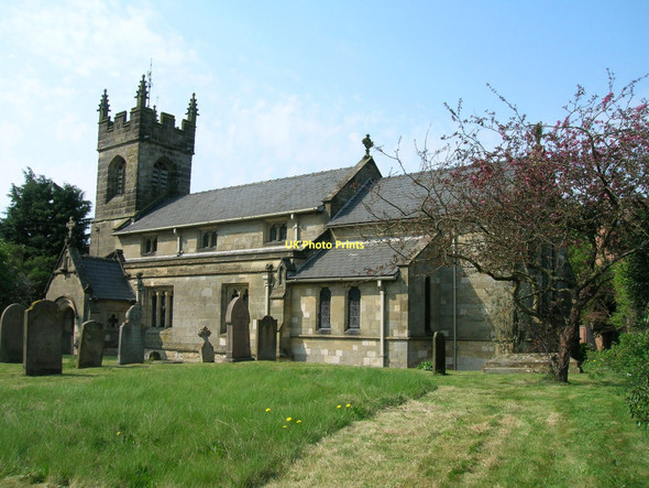 Photo 6"x4" St Mary's Church, Great Helmsley Gate Helmsley c2011