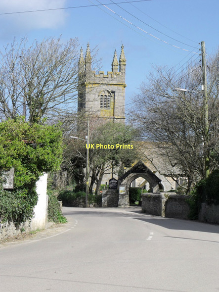 Photo 6"x4" St. Gwithian's, Gwithian, Cornwall Gwithian c2011