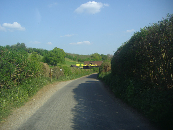 Photo 6"x4" Horse Hill near Latimer Latimer c2011