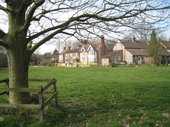 Photo 6"x4" West end of Hanworth Common Hanworth\/TG1935 c2011