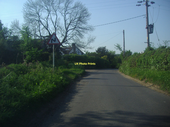 Photo 6"x4" Blackwell Hall Lane, Leyhill Tyler's Hill c2011