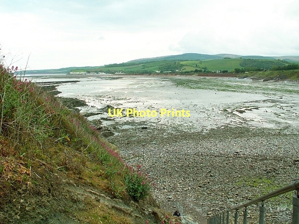 Photo 6"x4" Helwell Bay Watchet c2007