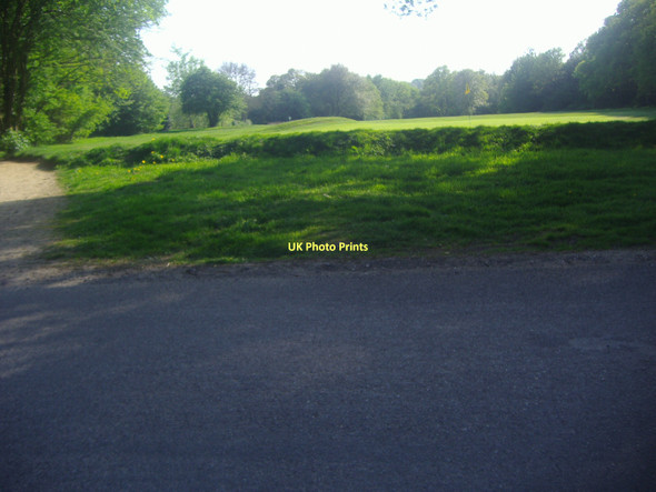 Photo 6"x4" Golf green by Ashridge Lane Tyler's Hill c2011
