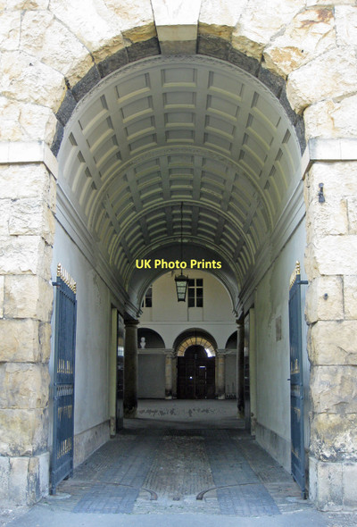 Photo 6"x4" Entrance, Hovingham Hall Hovingham c2011