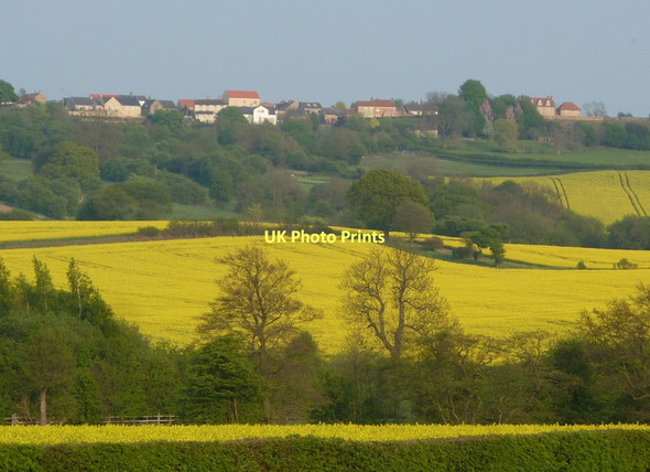 Photo 6"x4" Hillside below Palterton Bolsover c2011