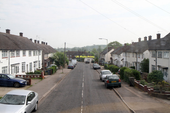 Photo 6"x4" Ashley Drive Borehamwood c2011