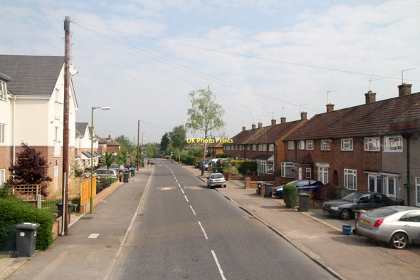 Photo 6"x4" Balmoral Drive Borehamwood c2011