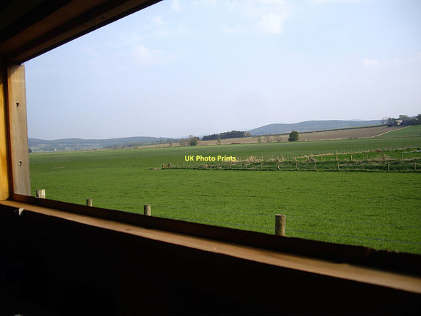Photo 6"x4" A view from the bird hide at Tarland Tarland c2011