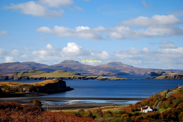 Photo 6"x4" Fiscavaig Bay Ardtreck c2010