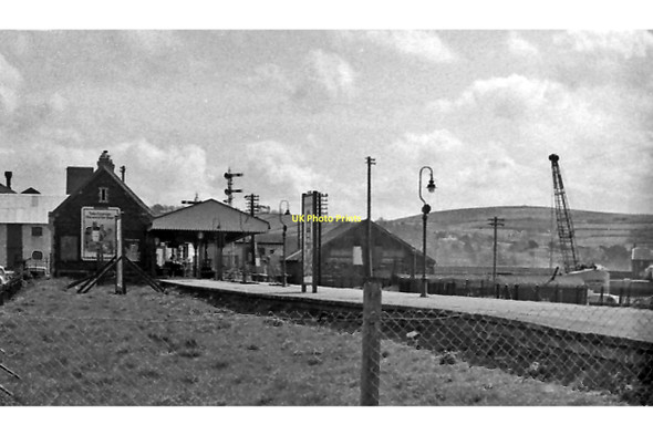 Photo 6"x4" Barnstaple Town Station Barnstaple c1964