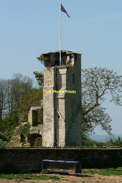 Photo 6"x4" Bradenstoke Abbey Bradenstoke c2011