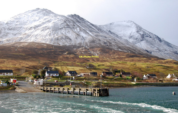 Photo 6"x4" Sailing to Raasay Peinachorrain c2011