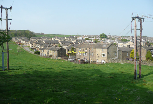 Photo 6"x4" Houses old and new, Denholme Denholme c2011