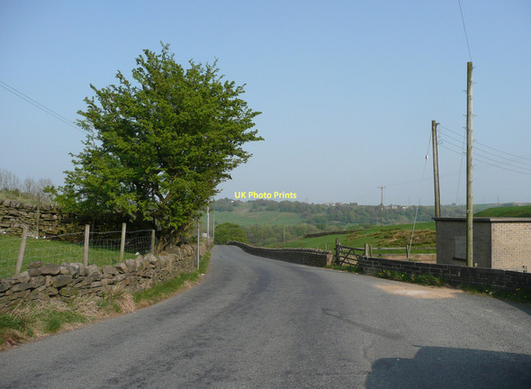 Photo 6"x4" Whalley Lane, Denholme Denholme c2011