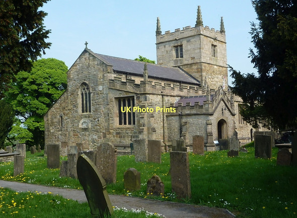 Photo 6"x4" Church of St John the Baptist, Ault Hucknall Ault Hucknall c2011