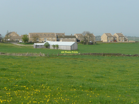 Photo 6"x4" New houses at Denholme House Denholme Clough c2011