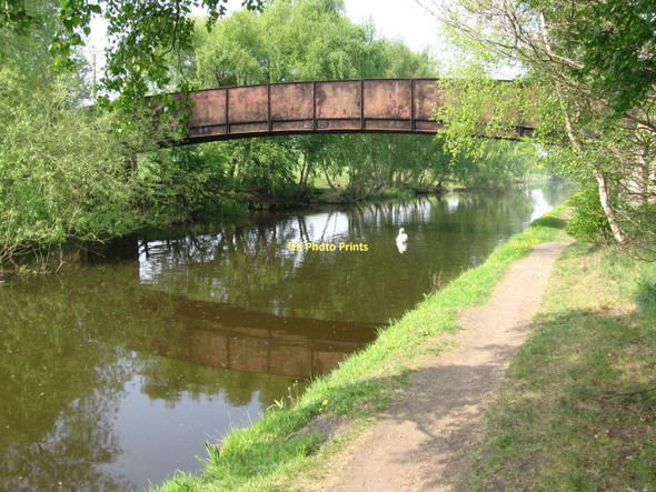 Photo 6"x4" Horbury - Hartley Bank Bridge Horbury c2011