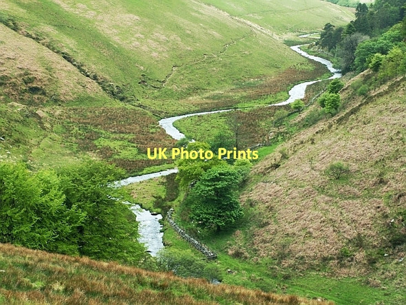Photo 6"x4" The River Barle Simonsbath c2007