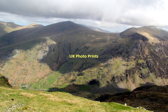 Photo 6"x4" Snowdon Mountain Railway Gwastadnant c2011