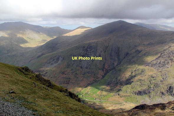 Photo 6"x4" Clogwyn, Snowdon Mountain Railway Gwastadnant c2011 P1