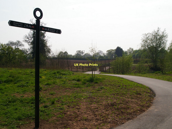 Photo 6"x4" New Greenway Marshfield Bank c2011