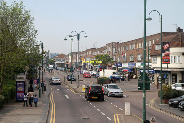 Photo 6"x4" Shenley Road Borehamwood c2011