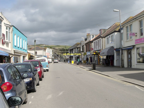 Photo 6"x4" St. Pirans Road, Perranporth Perranporth c2011