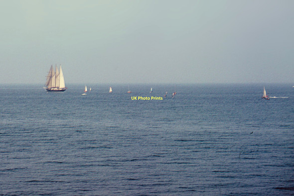 Photo 6"x4" New Quay - 1984 New Quay\/Ceinewydd c1984 P1