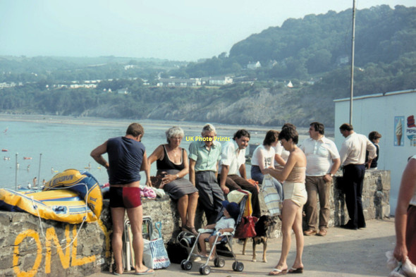 Photo 6"x4" New Quay - 1984 New Quay\/Ceinewydd c1984 P3